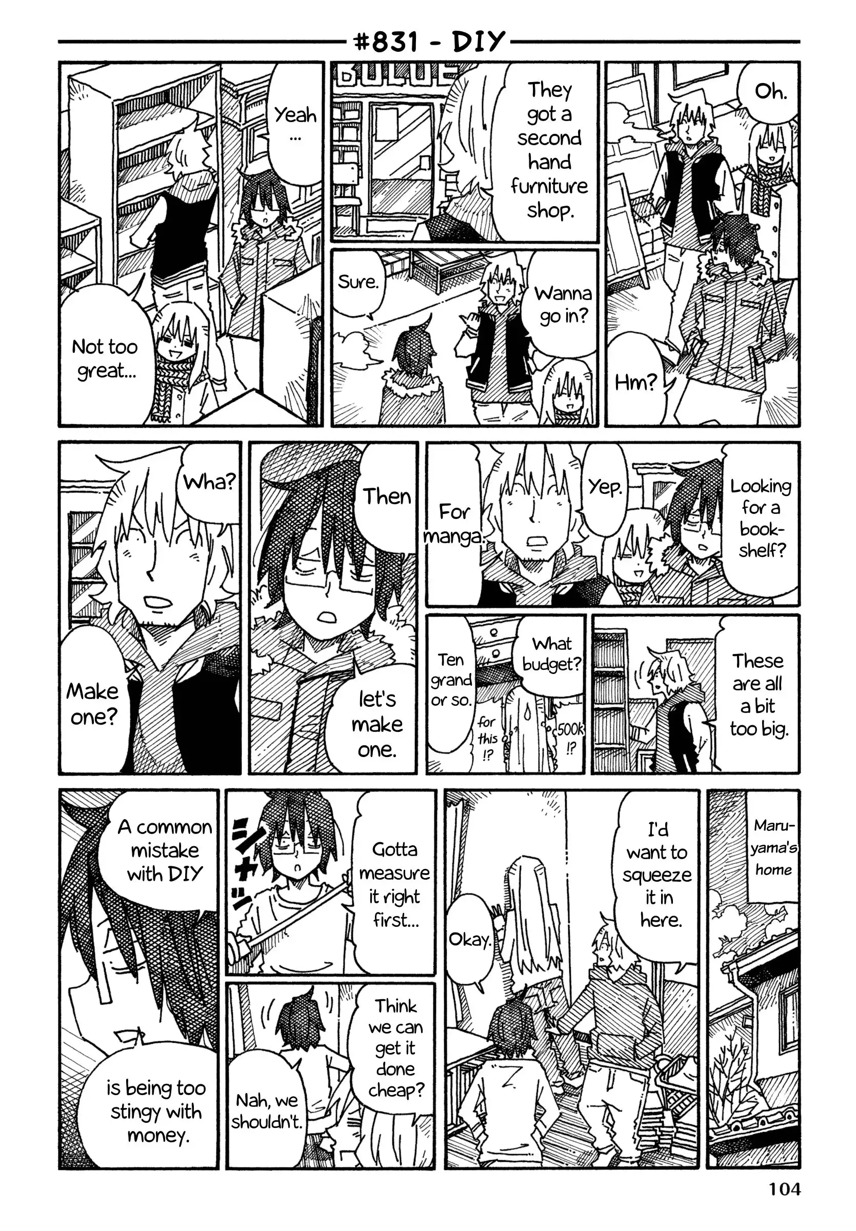 Hatarakanai Futari (The Jobless Siblings) Chapter 831 1